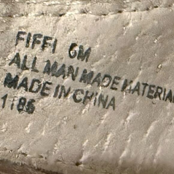 Steve Madden Fiffi Silver Heels Strappy Stiletto Open Toe Sandals Women's Size 6 - Picture 12 of 15